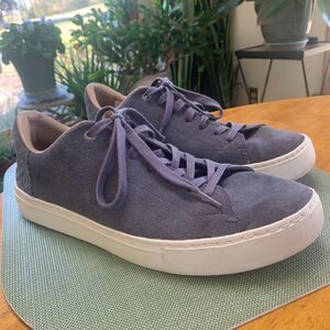 Tom's Gray Suede Sneakers Size 9.5